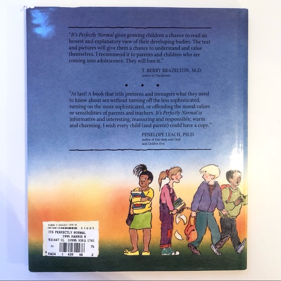 IT’S PERFECTLY NORMAL book - Picture 3 of 14